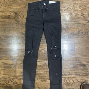 Rag and Bone Jeans - Black size 25